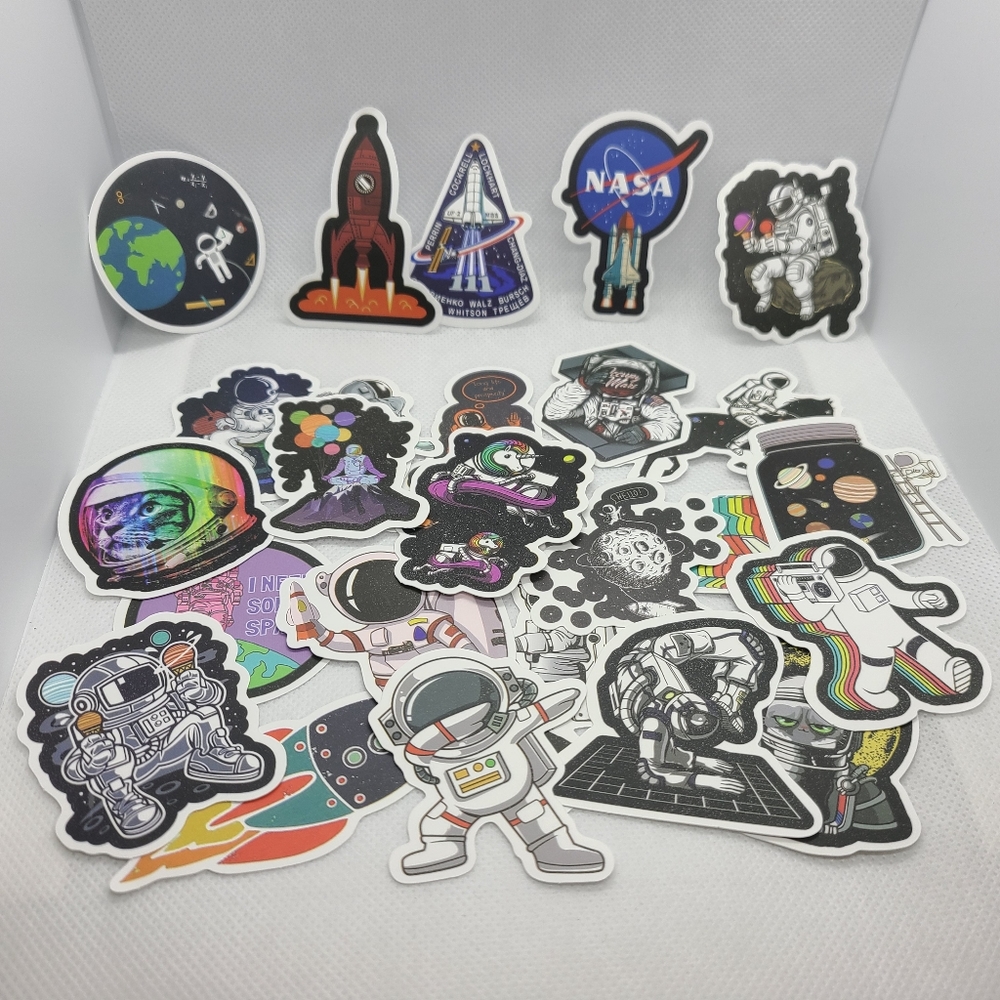 Sticker Astronaut